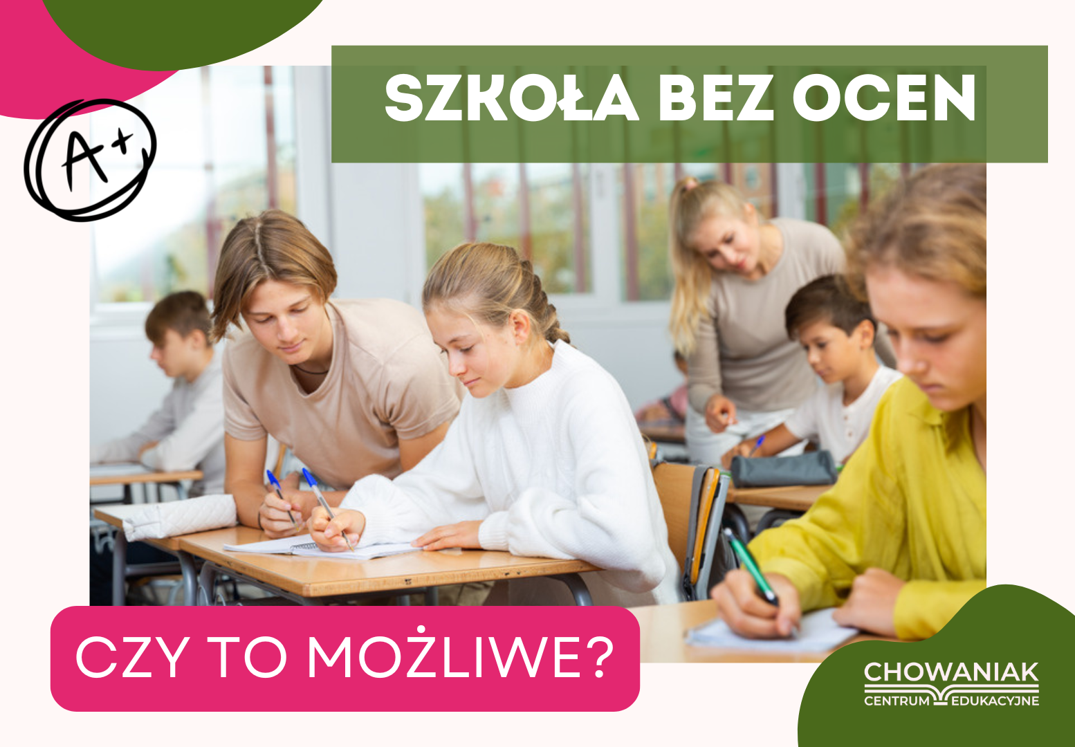 Szkoły bez ocen – jak działa model edukacji bezstopniowej?