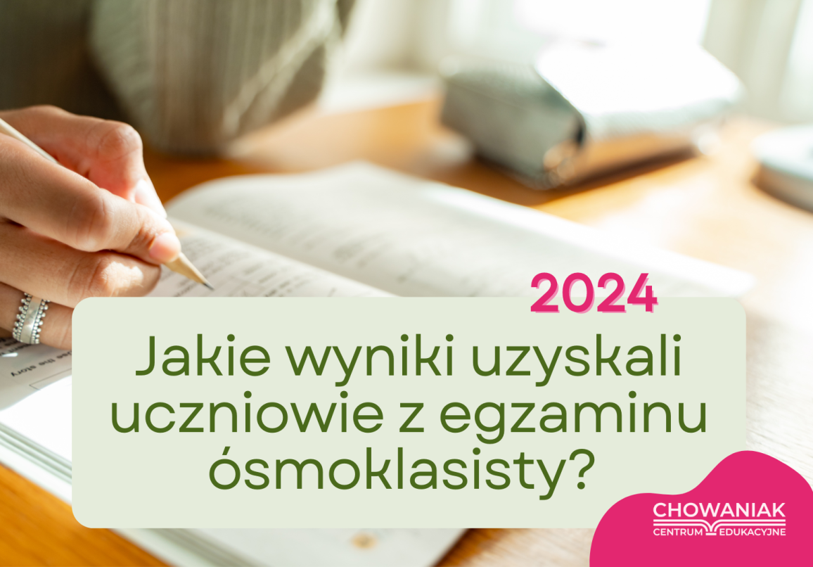 Artukuł Jakie wyniki uzyskali uczniowie z egzaminu ósmoklasisty w 2024 roku?
