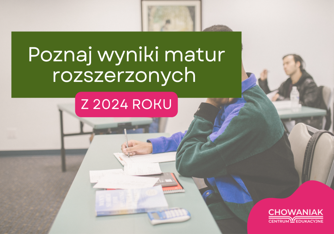 Poznaj wyniki matur rozszerzonych z 2024 roku