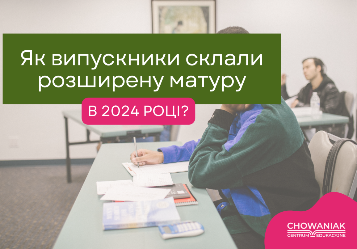 Як випускники склали розширену матуру в 2024 році?