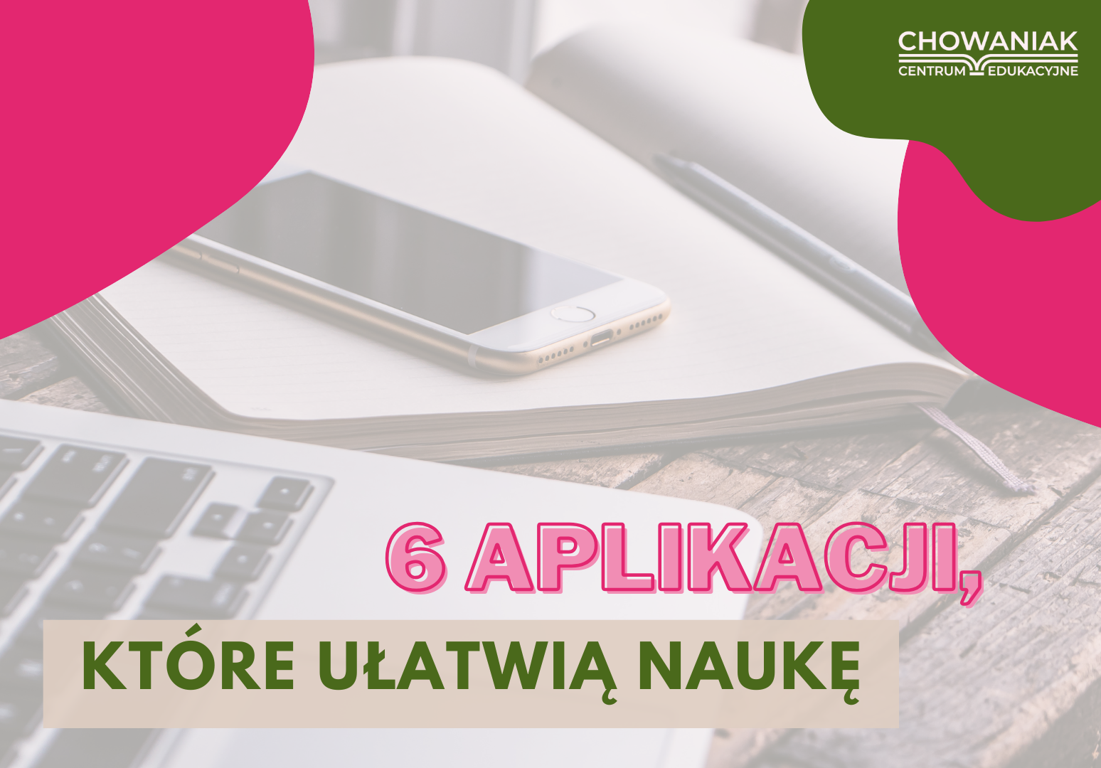 6 niezbędnych aplikacji, które ułatwią naukę