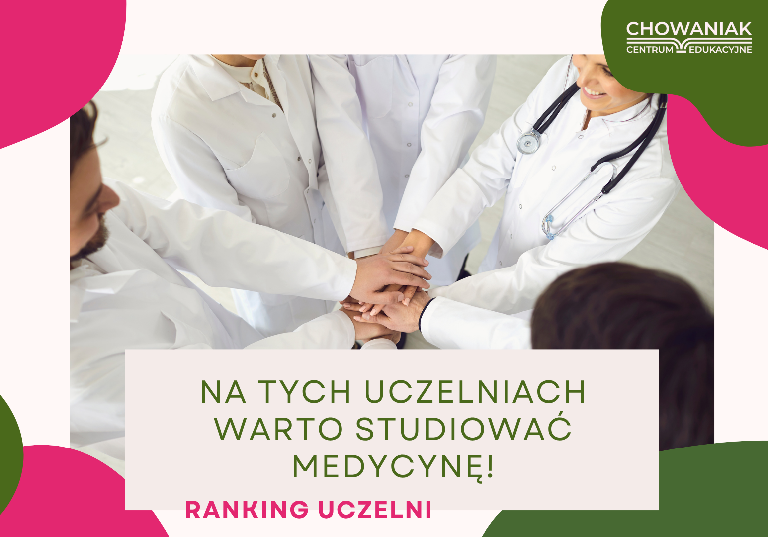 Na tych uczelniach warto studiować medycynę!