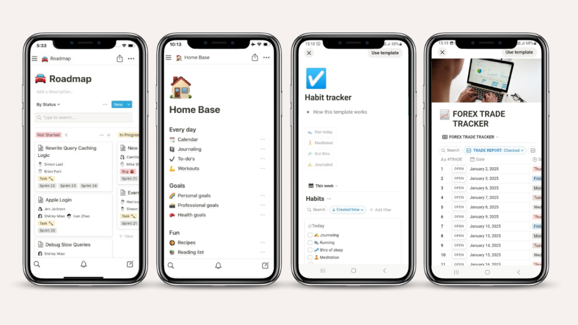 Notion - комплексное ведение и организация конспектов