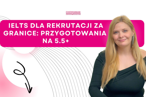 IELTS na studia za granicą